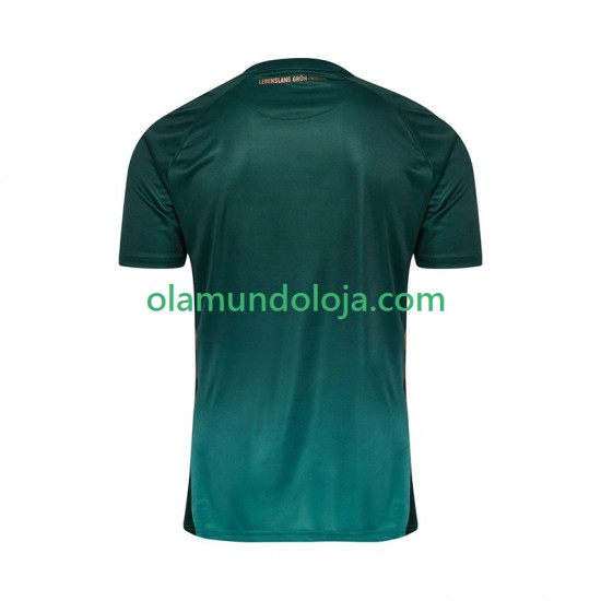 Camisola Werder Bremen Homem Equipamento Terceiro 2025-2026 Manga Curta
